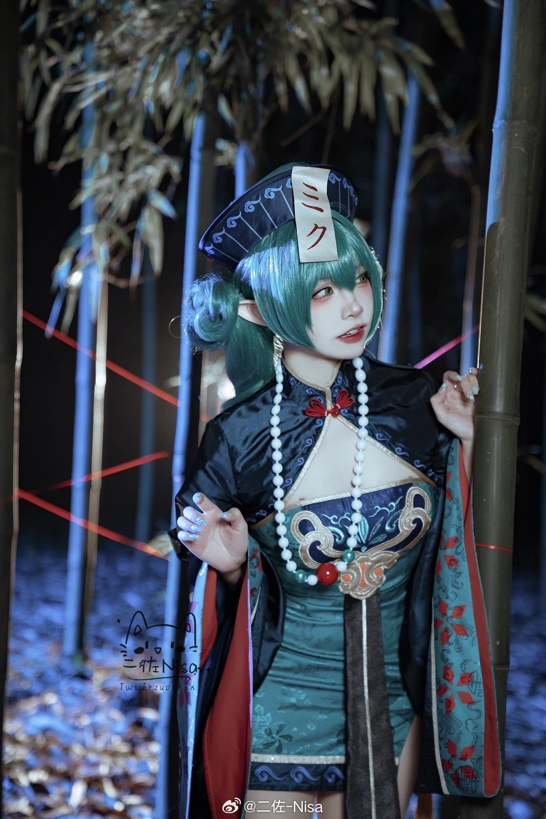 ‎COSPLAY 僵尸出没！要注意哦~ 初音未来@二佐-Nisa