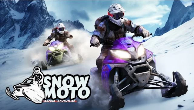 Switch游戏–NS 雪地摩托：赛车冒险（Snow Moto Racing Adventure）[NSP],百度云下载