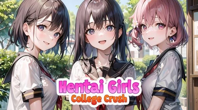 Switch游戏–NS 动漫女孩：大学暗恋（Hentai Girls: College Crush）中文[NSP],百度云下载