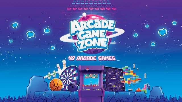 Switch游戏–NS 街机游戏区（Arcade Game Zone）40款小游戏[NSP],百度云下载