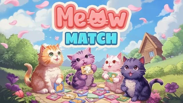 Switch游戏–NS 咪咪配对（Meow Match）中文[NSP],百度云下载