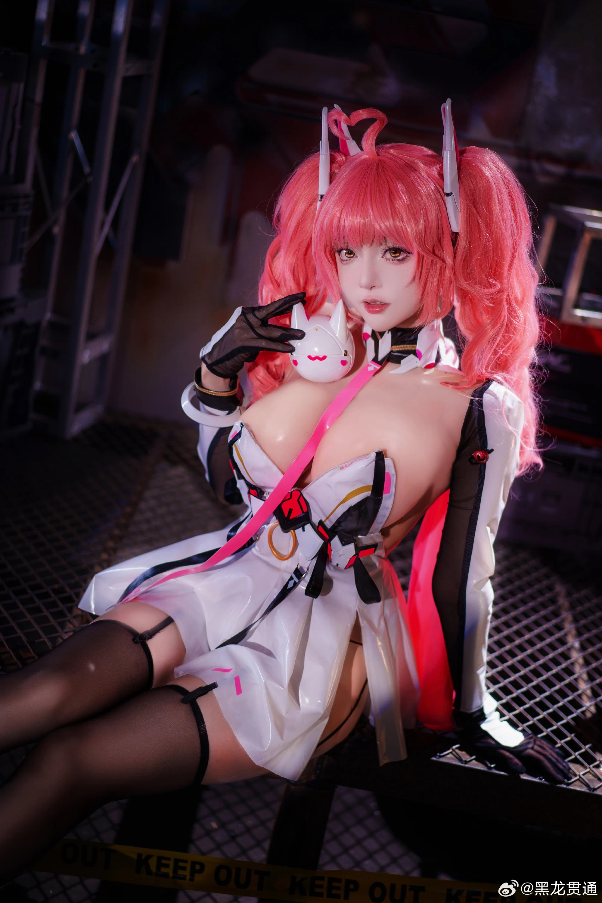 COSPLAY 武装状态，确认完毕 交错战线 卡提那@黑龙贯通