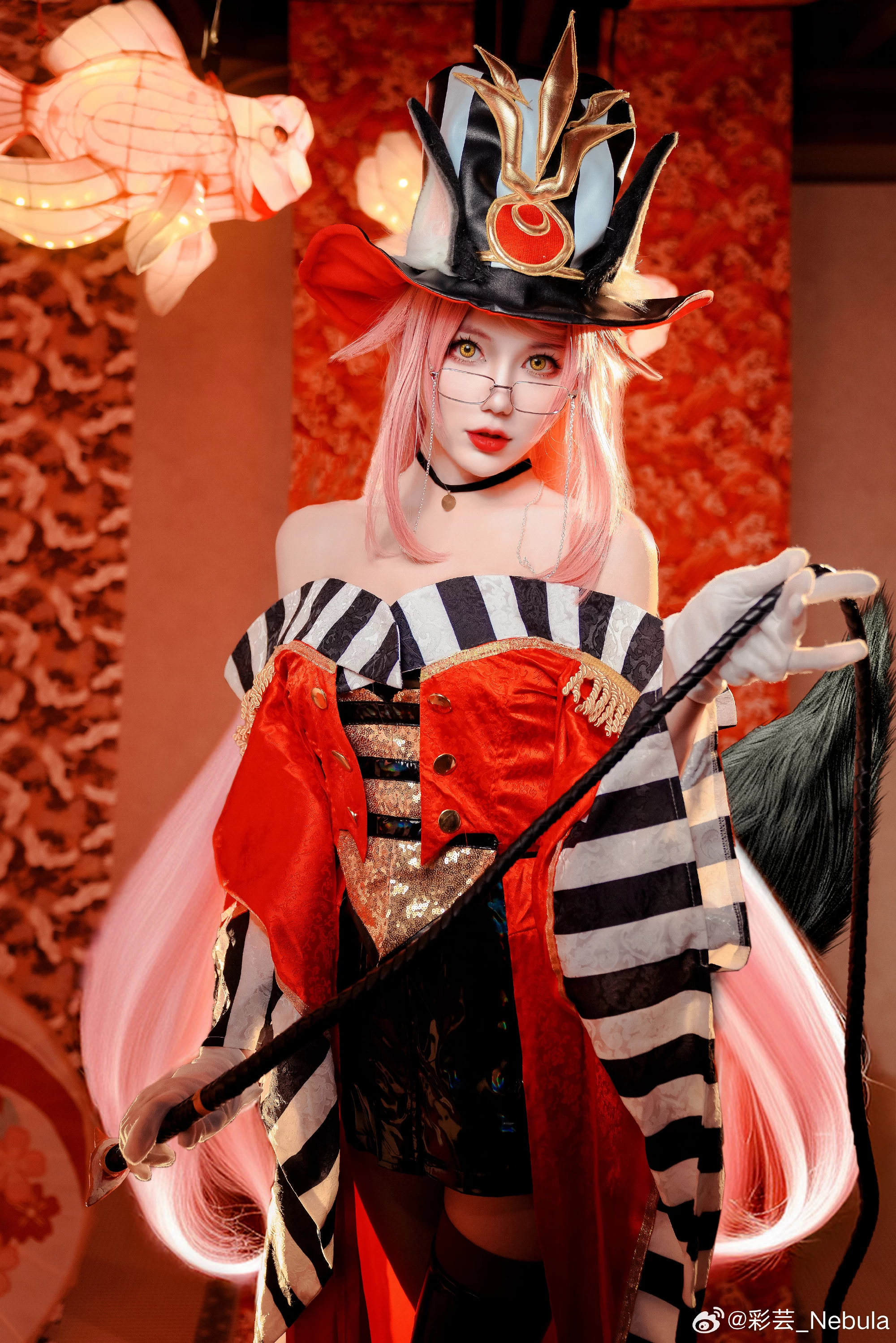 Cosplay fgo 暗之高扬斯卡娅cos@彩芸_Nebula