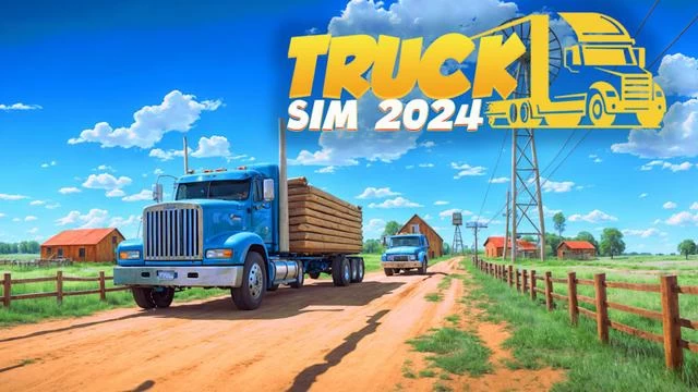 Switch游戏–NS 卡车模拟 2024（Truck Sim 2024）[NSP],百度云下载