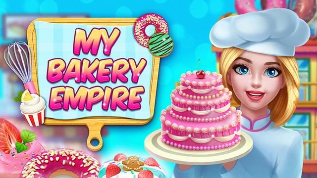 Switch游戏–NS 我的面包店帝国（My Bakery Empire）[NSP],百度云下载