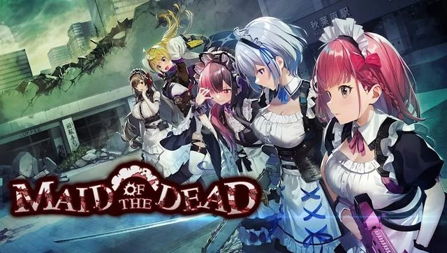 Switch游戏–NS 亡灵女仆（Maid of the Dead）中文[NSP],百度云下载