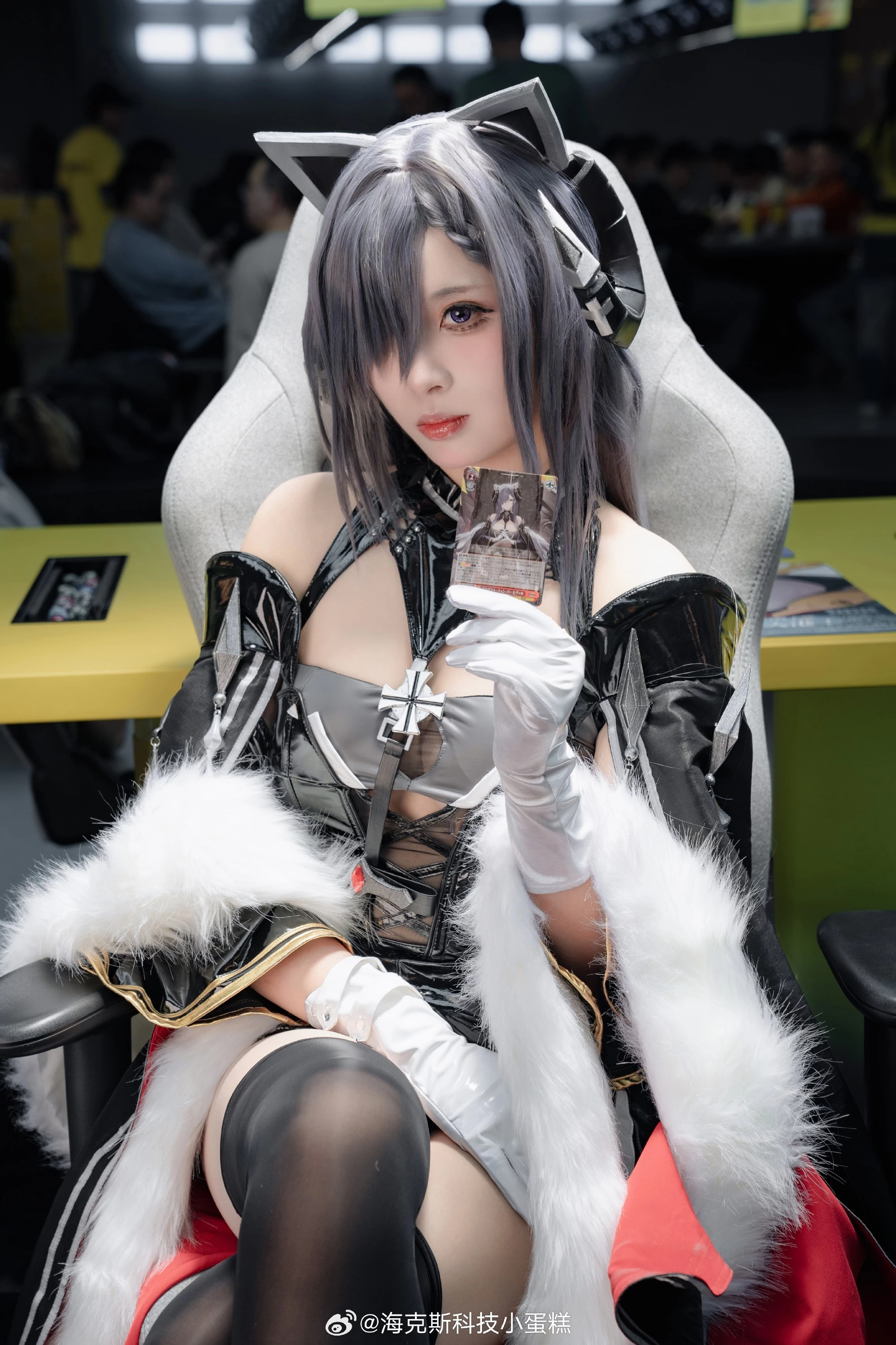 COSPLAY 享受努力后的甘甜，或是舔舐堕落后的苦涩，皆由你决定，因你所望，指挥官。奥古斯特·冯·帕塞瓦尔@海克斯科技小蛋糕