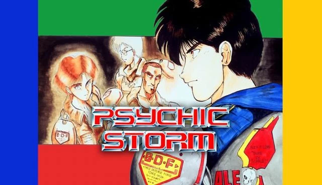 Switch游戏–NS 心理风暴（Psychic Storm）[NSP],百度云下载
