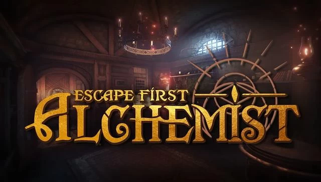 Switch游戏–NS 炼金术士的逃脱谜题（Escape First Alchemist ⚗️）[NSP],百度云下载