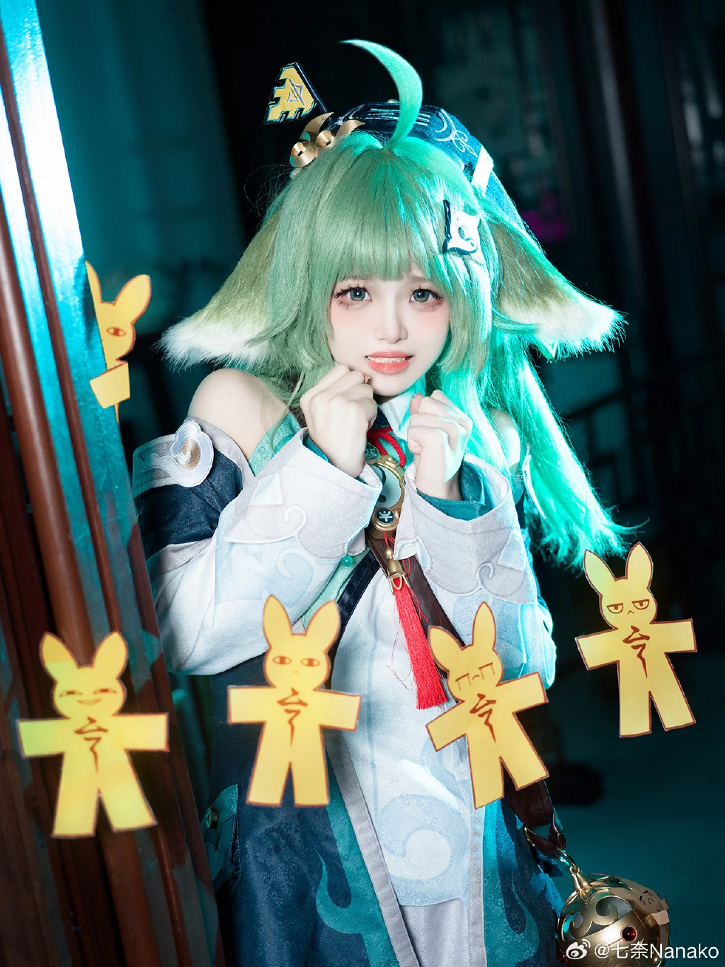 COSPLAY 只要一想到有那多朋友在身边 我就不怕了~ 崩坏：星穹铁道1.5 藿藿@七奈Nanako