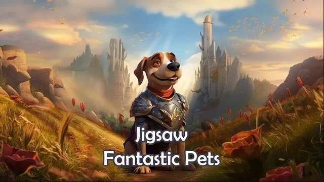 Switch游戏–NS 神奇宠物拼图（Jigsaw Fantastic Pets）[NSP],百度云下载