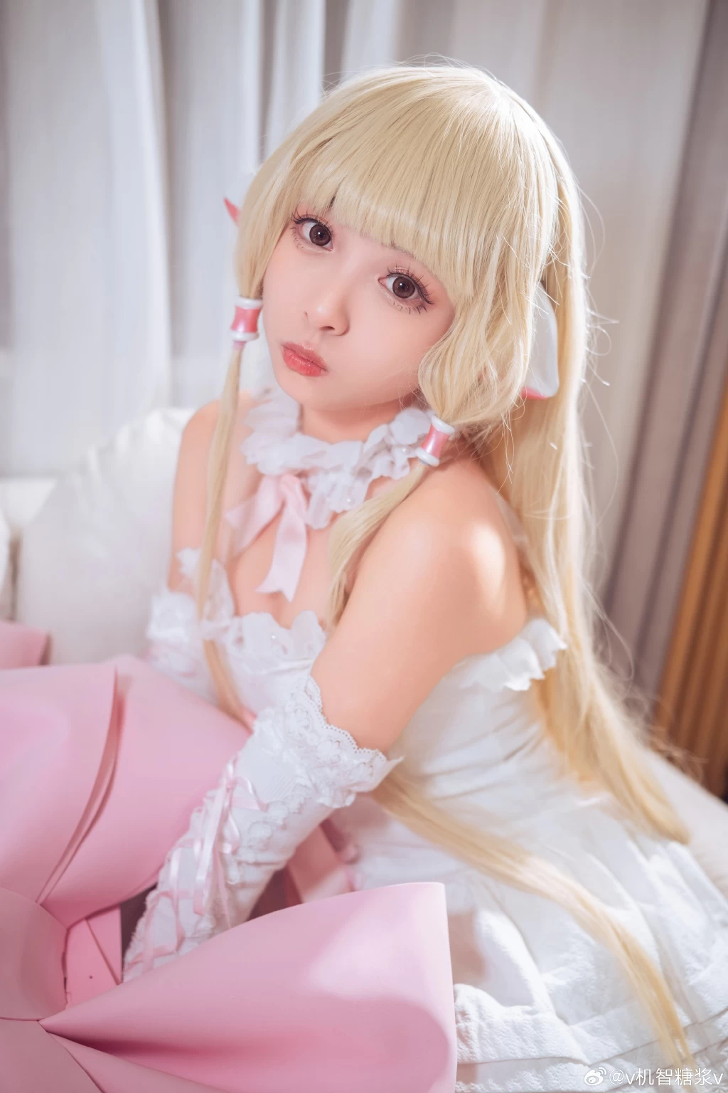 cosplay 人型电脑天使心@v机智糖浆v