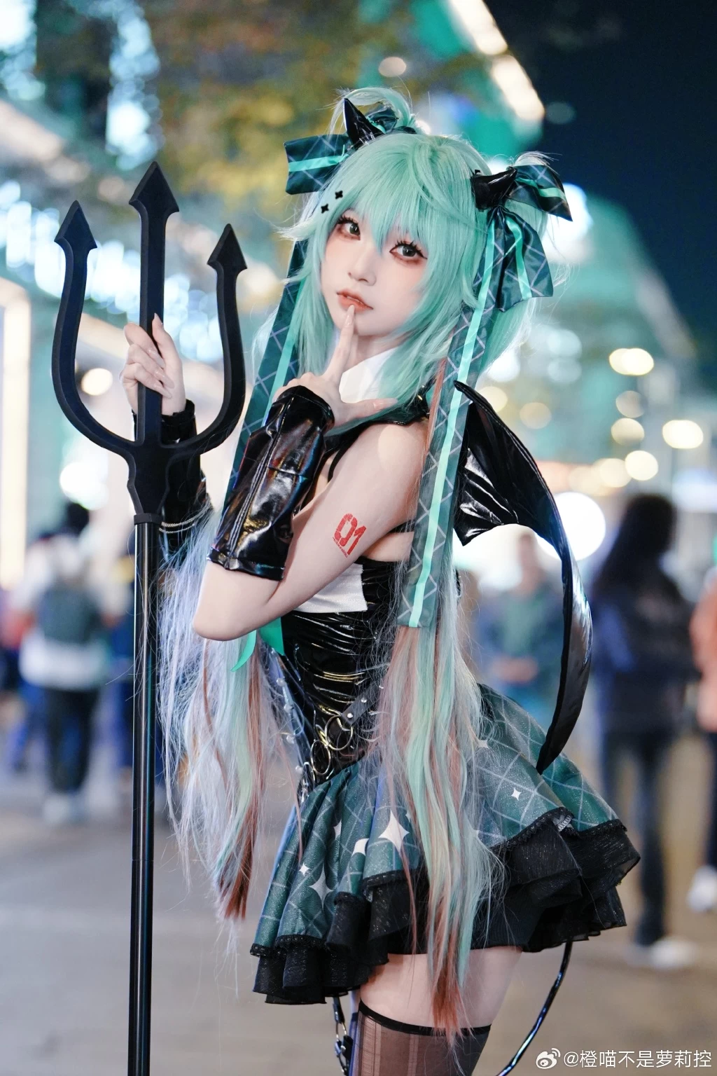 cosplay 初音未来@橙喵不是萝莉控