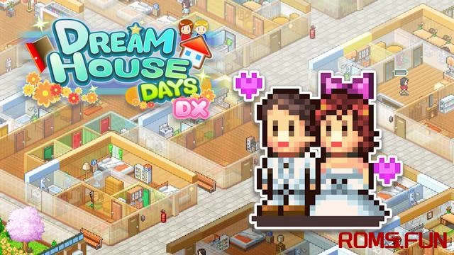 Switch游戏–NS 住宅梦物语 DX（Dream House Days DX）中文[NSP],百度云下载