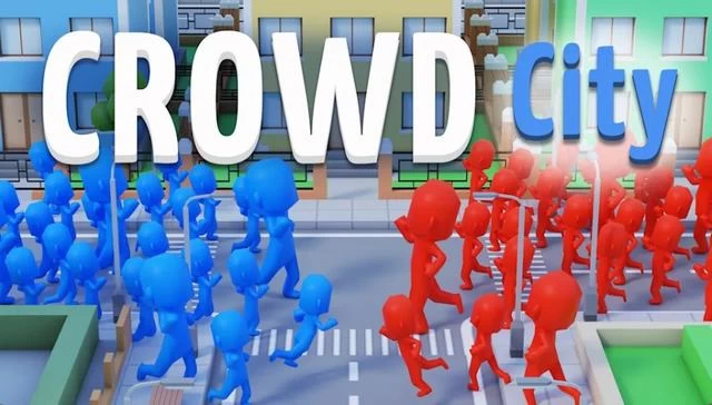 Switch游戏–NS 拥挤的城市（Crowd City）[NSP],百度云下载