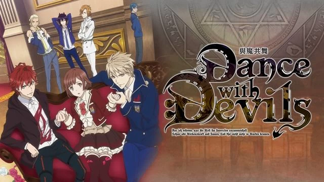 Switch游戏–NS 与魔共舞 我的頌歌（Dance with Devils）中文[XCI],百度云下载