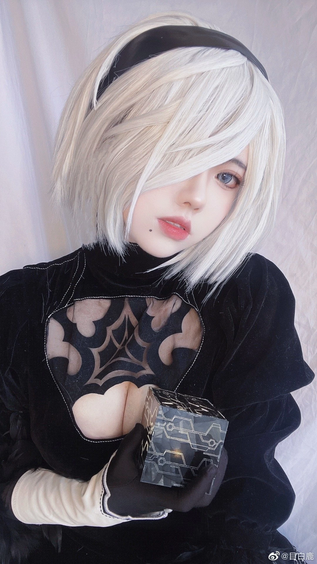 COSPLAY 尼尔:机械纪元 YoRHa No. 2 Type B ​​​@目白鹿