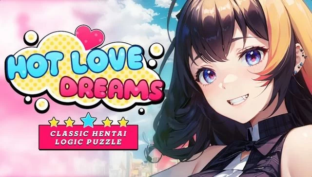 Switch游戏–NS 热恋之梦：经典动漫逻辑谜题（Hot Love Dreams: Classic Hentai Logic Puzzle）[NSP],百度云下载