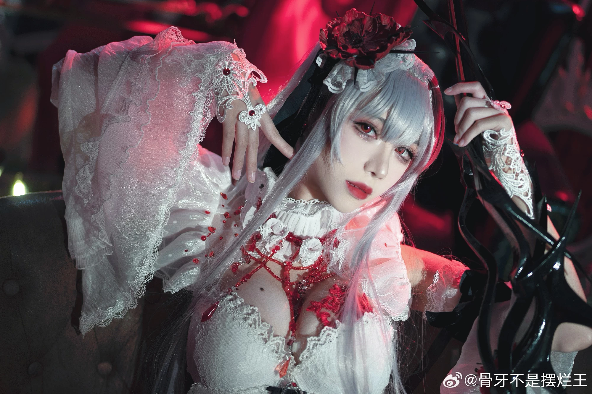 cosplay 繁花开尽，直至荼靡 无期迷途 业师.可可莉克@骨牙不是摆烂王