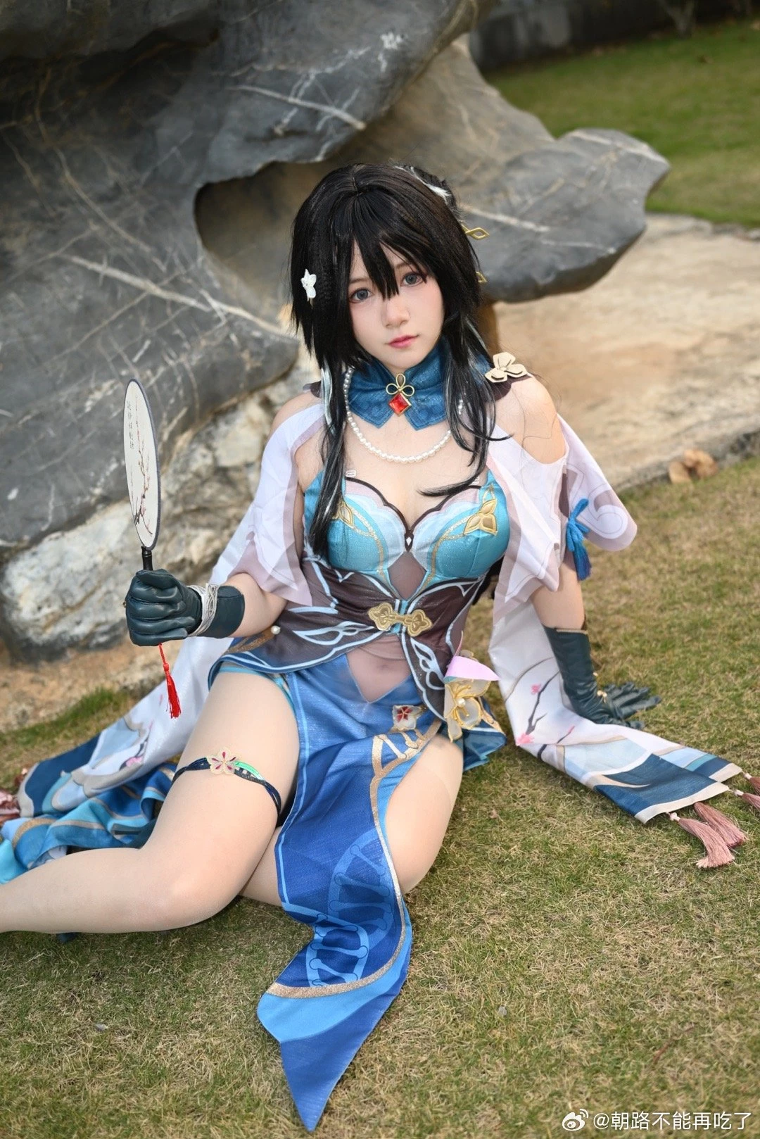 COSPLAY 我叫阮·梅，念我名字时，请别忘了中间气息的停歇。 崩坏星穹铁道 阮梅@朝路不能再吃了