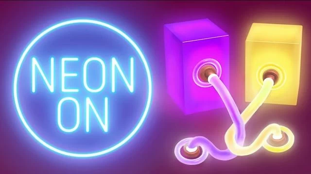 Switch游戏–NS 霓虹灯亮了！（Neon On!）[NSP],百度云下载
