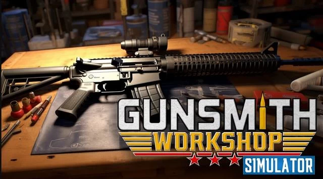 Switch游戏–NS 枪匠工作室模拟器（Gunsmith Workshop Simulator）[NSP],百度云下载