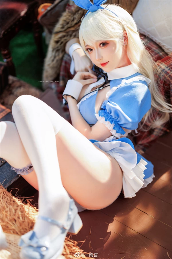 🌸这次的正片是《櫻境物語》里的爱丽丝哦～ 櫻境物語 爱丽丝coser@小南宫zzZ