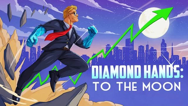 Switch游戏–NS 钻石之手：登上月球（Diamond Hands: To the Moon）[NSP],百度云下载