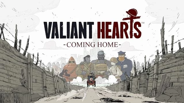 Switch游戏–NS 勇敢的心：回家（Valiant Hearts: Coming Home）中文[NSP],百度云下载