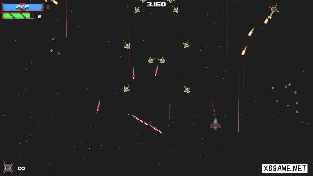 Switch游戏–NS 街机太空射手2合1 Arcade Space Shooter 2 in 1 [XCI],百度云下载