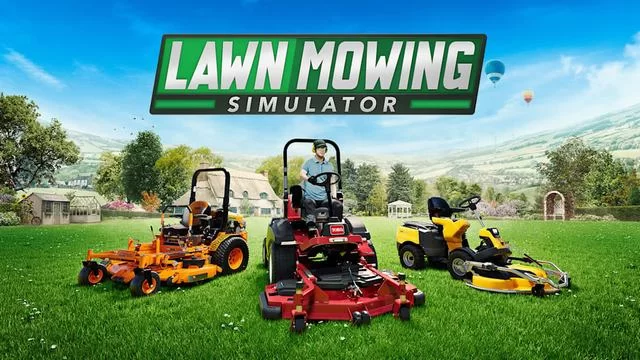 Switch游戏–NS 割草模拟器（Lawn Mowing Simulator）中文[NSP],百度云下载