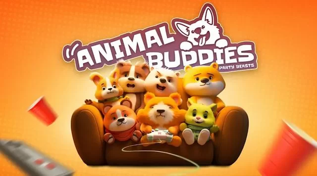 Switch游戏–NS 动物伙伴：派对野兽（Animal Buddies: Party Beasts）[NSP],百度云下载