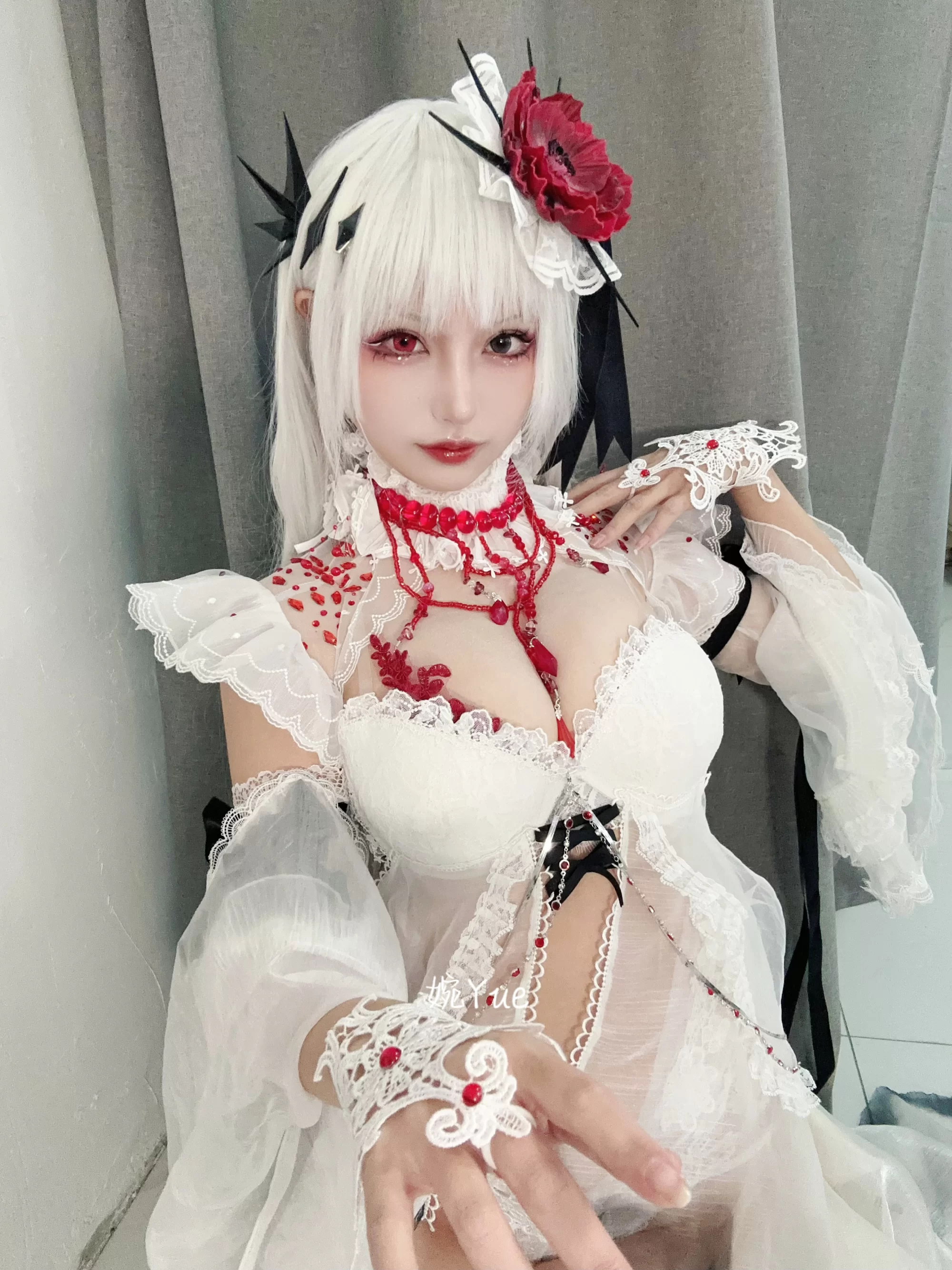 COSPLAY 无期迷途 可可莉克cos@-婉Yue-目标减到99斤