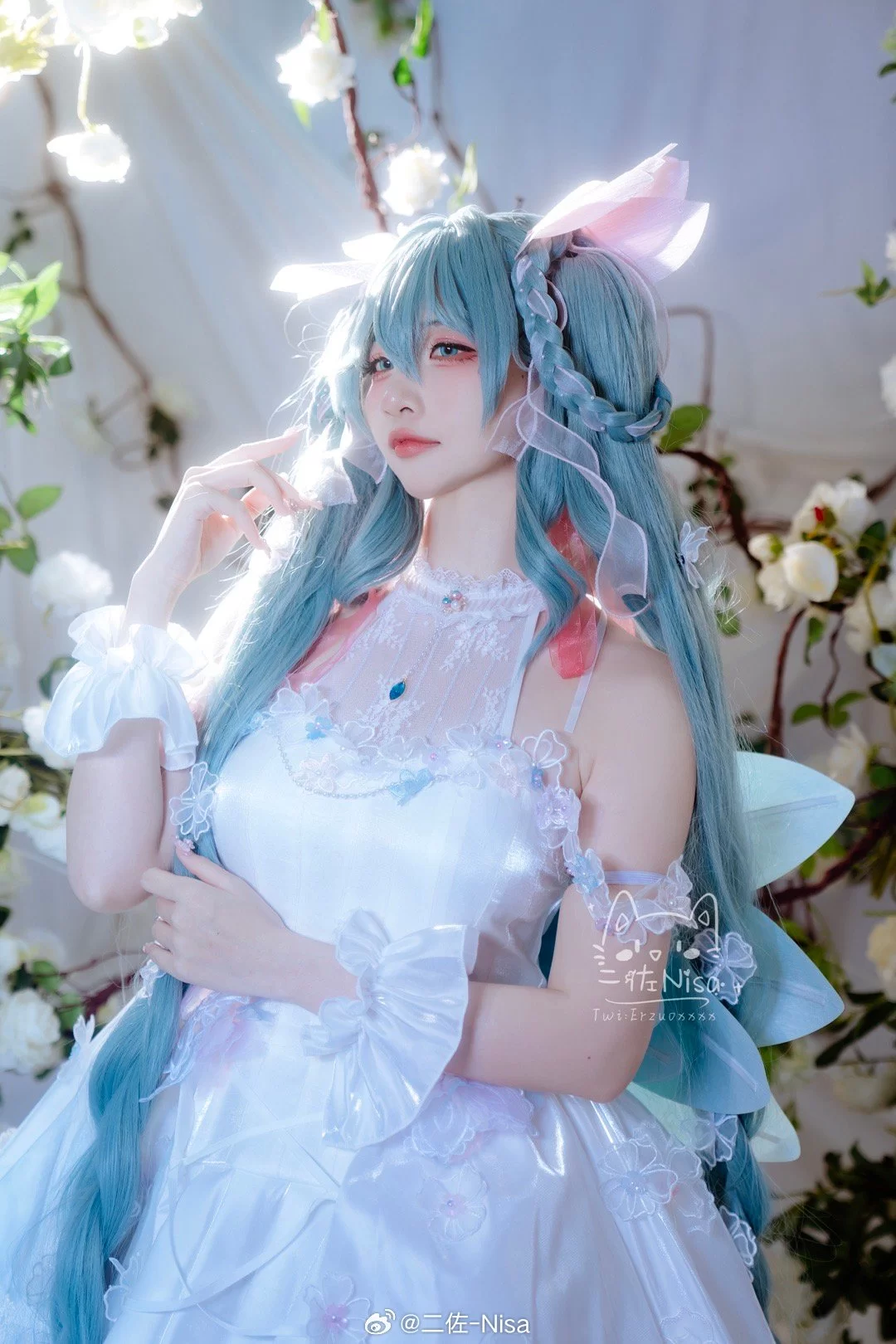 COSPLAY 其实是场照！初音未来 miku@二佐-Nisa