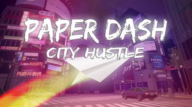 Switch游戏–NS 纸飞机冲刺：城市喧嚣（Paper Dash: City Hustle）[NSP],百度云下载