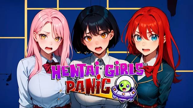 Switch游戏–NS 动漫女孩天蚕变（Hentai Girls Panic）[NSP],百度云下载