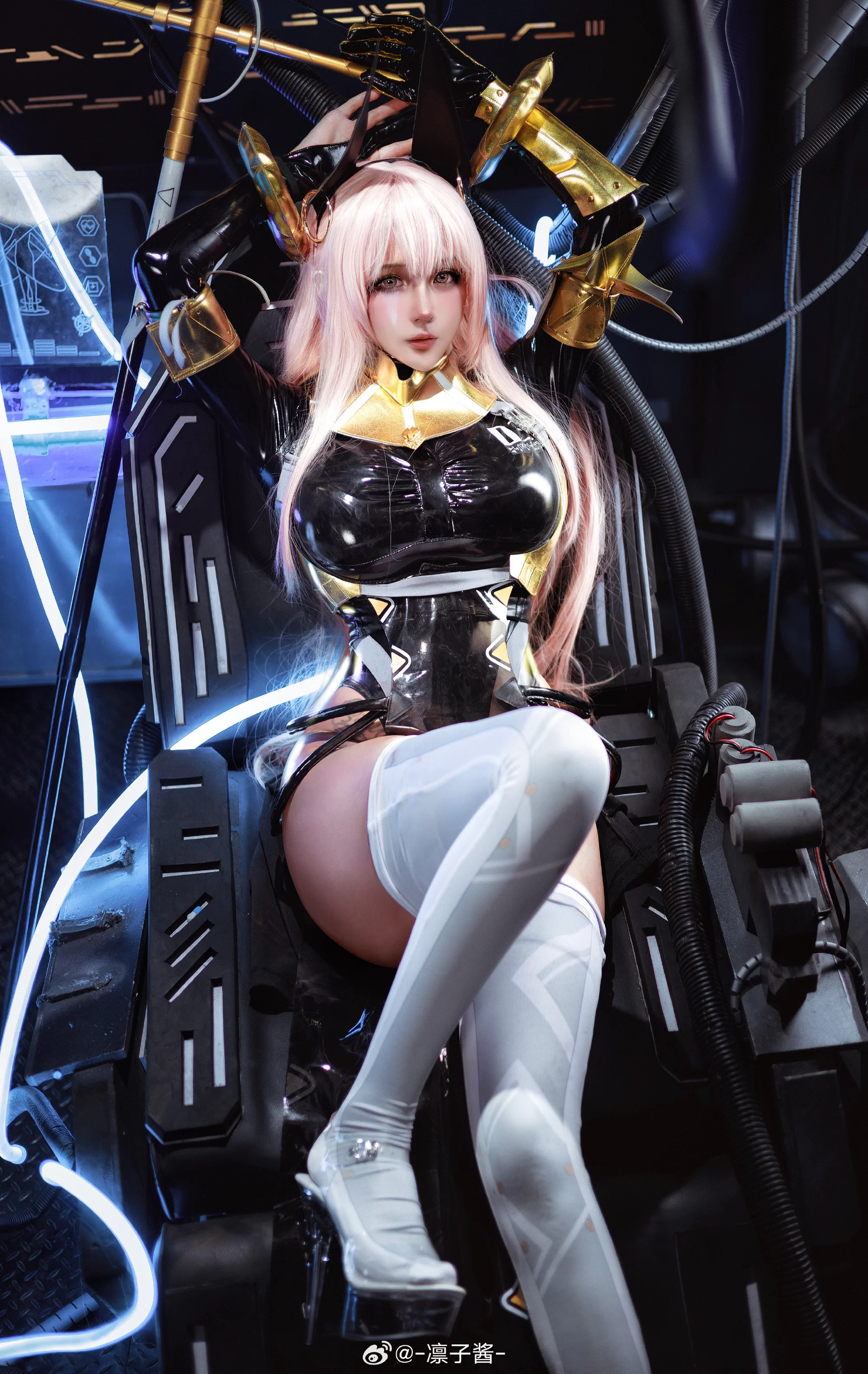 cosplay HEMET NETHEL 阿努比斯@-凛子酱-