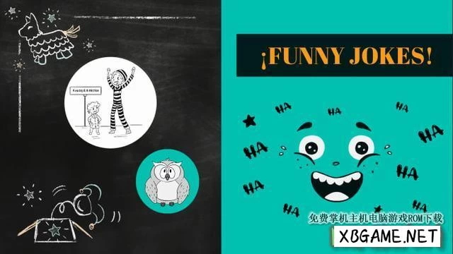 Switch游戏–NS Funny Jokes [NSP],百度云下载