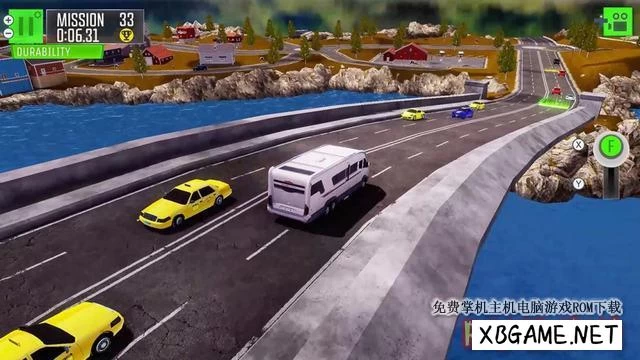 Switch游戏–NS 驾驶世界：北欧挑战 Driving World: Nordic Challenge,百度云下载