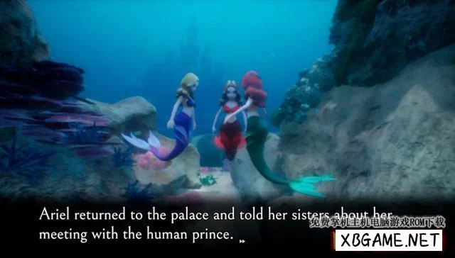 Switch游戏–NS The Little Mermaid: Visual Harmony [NSP],百度云下载