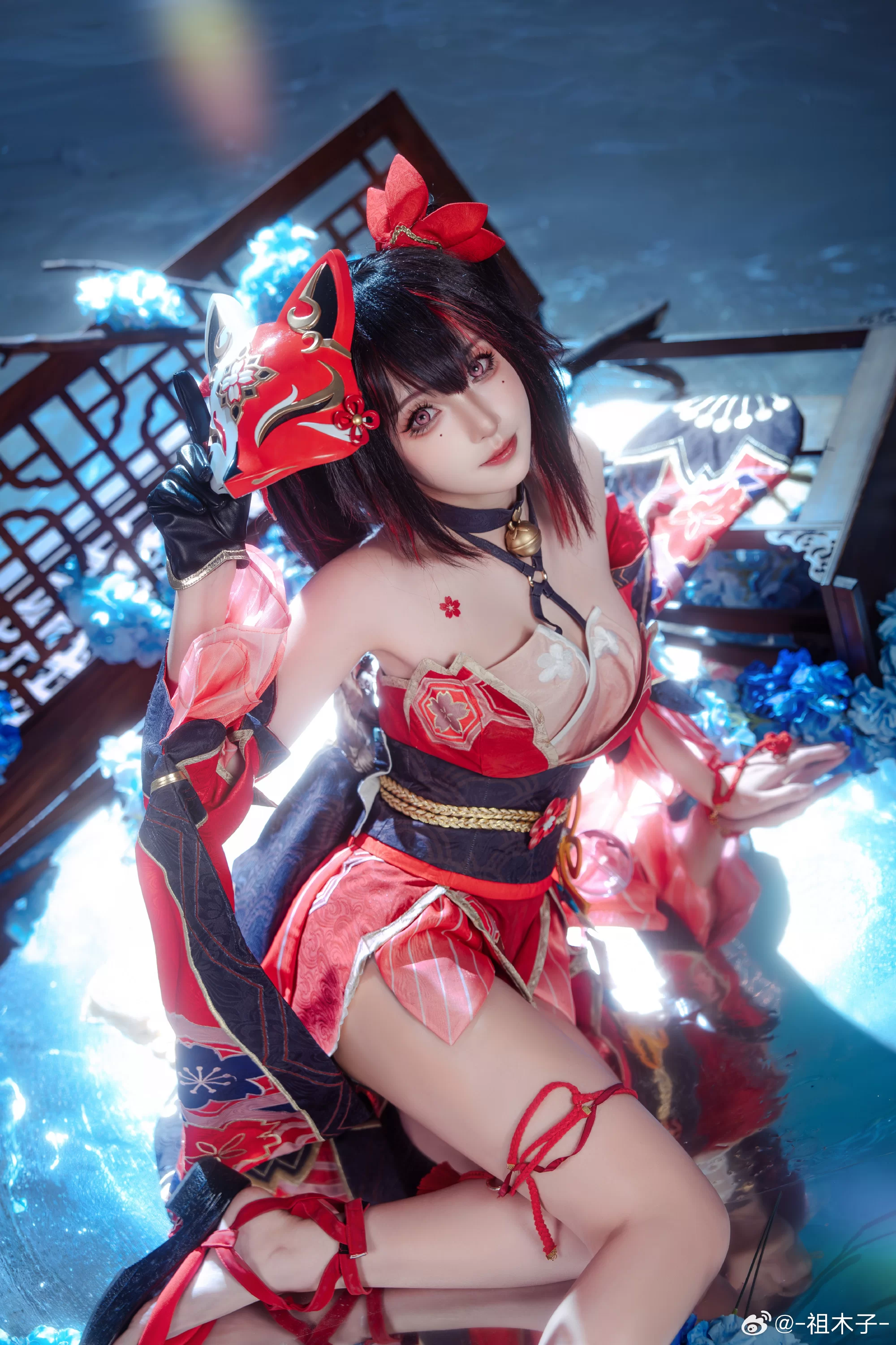 COSPLAY 陪我一起把全部都搅乱的话，我就让你成为我的东西吧。崩坏：星穹铁道 花火@-祖木子-