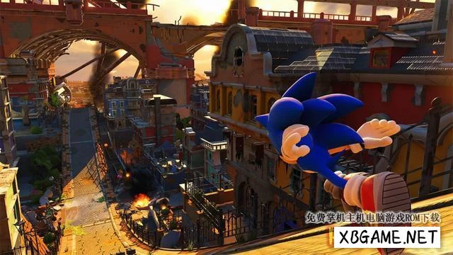 Switch游戏–NS 索尼克：力量 Sonic Forces™ 中文[NSP],百度云下载