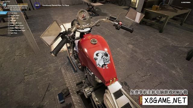 Switch游戏–NS 摩托车机械师模拟器 2021 Motorcycle Mechanic Simulator 2021 [NSP],百度云下载