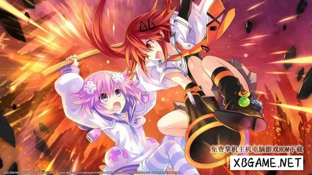 Switch游戏–NS 新次元海王星VII Megadimension Neptunia VII 中文,百度云下载