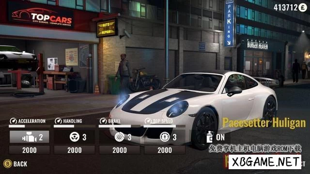 Switch游戏–NS 公路赛车 Racing in Car: Night Traffic Highway Driving Games Mechanic Simulator 2023 for Kids[NSP],百度云下载