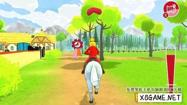 Switch游戏–NS 碧比和蒂娜：与马冒险 Bibi & Tina – Adventures with Horses [NSP],百度云下载