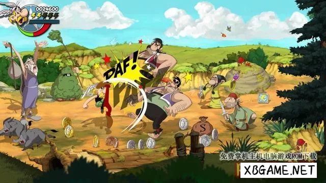 Switch游戏–NS 阿斯特里克斯历险记：全拍飞 Asterix & Obelix: Slap them All!,百度云下载