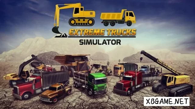 Switch游戏–NS 终极卡车模拟（Extreme Trucks Simulator）[NSP],百度云下载