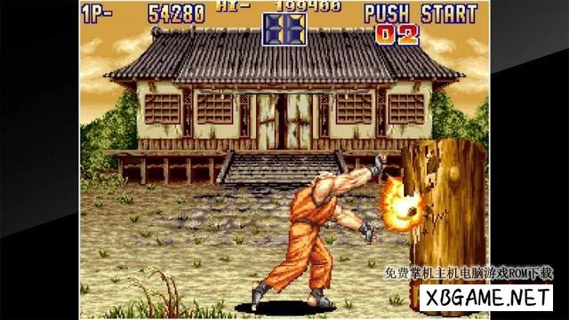 Switch游戏–NS 龙虎之拳2 ACA NEOGEO ART OF FIGHTING 2,百度云下载