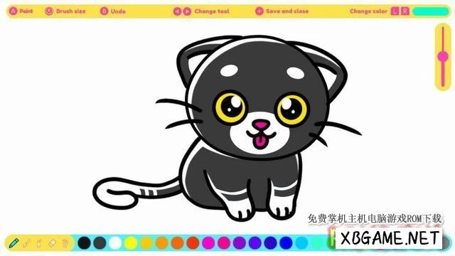 Switch游戏–NS 小孩绘画 Paint For Kids 中文[NSP],百度云下载